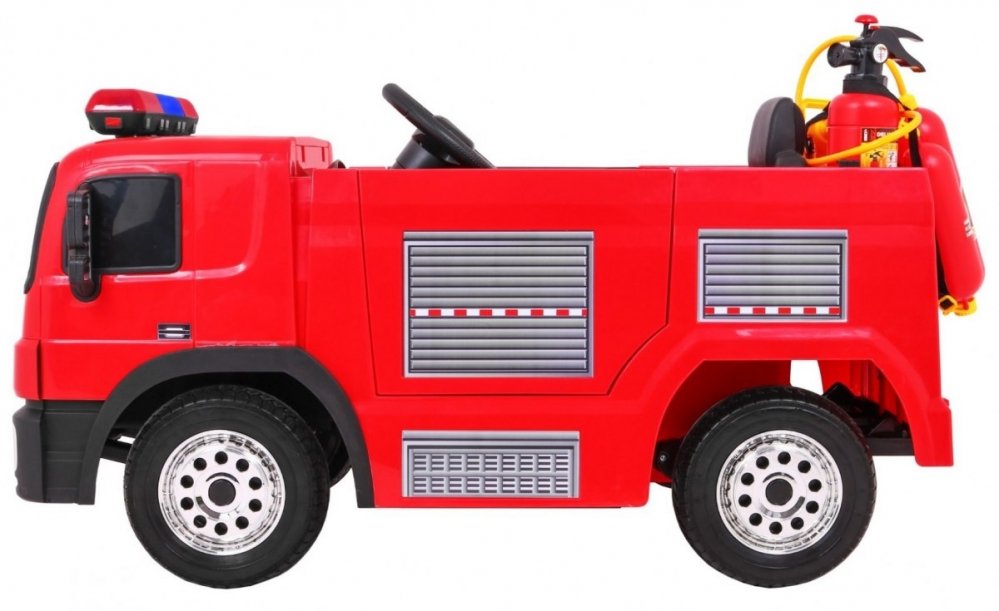 etiquette Bejaarden is meer dan Elektrische kinderauto brandweerauto Fire Truck